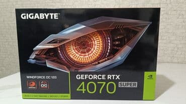 Видеокарта, Новый, Gigabyte, GeForce RTX, 12 ГБ, Для ПК