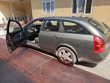 gen kg: Nissan Primera: 2005 г., 2 л, Ручные, Бензин, Универсал — 7