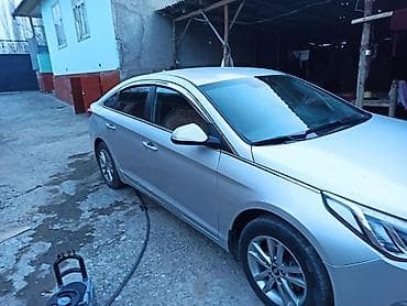 sonata 2012: Hyundai Sonata: 2016 г., 2 л, Автомат, Газ, Седан — 2