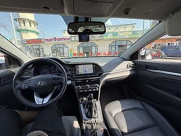 smart plus: Hyundai Avante: 2018 г., 1.6 л, Автомат, Бензин, Седан — 1