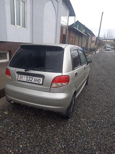 honda saber: Daewoo Matiz: 2008 г., 0.1 л, Механика, Бензин, Хэтчбэк — 5