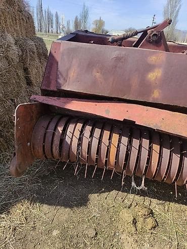 пакет катушка: Пресс-подборщик тюковый (прицепной, привод от ВОМ трактора) - Тип — 4