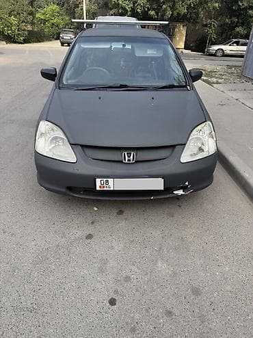 byd e5: Honda Civic: 2001 г., 1.5 л, Вариатор, Бензин, Хэтчбэк — 6