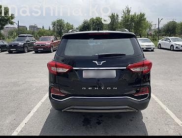 infinity qx4: Ssangyong Rexton: 2019 г., 2.2 л, Автомат, Дизель, Внедорожник — 4