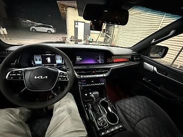 Транспорт: Kia Mohave: 2022 г., 3 л, Автомат, Дизель, Внедорожник — 9