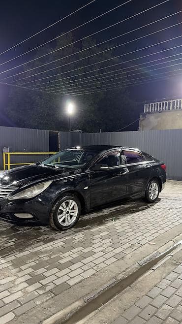 sonata 2004: Hyundai Sonata: 2012 г., 2 л, Автомат, Газ, Седан — 4