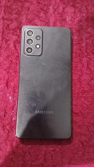 s 7 edge: Samsung Galaxy A52 5G, Б/у, 128 ГБ, цвет - Черный, 1 SIM, 2 SIM — 1