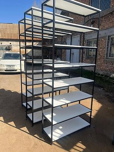 полки для продукты: Полка для магазина, Новый, Железо, Платная доставка, Самовывоз — 5