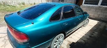 626: Mazda 626: 1996 г., Механика, Седан — 4