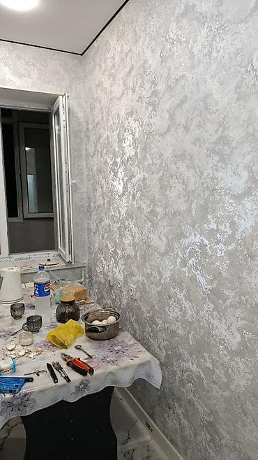 Отделочные работы под ключ: стены, потолки, плитка - Декоративная