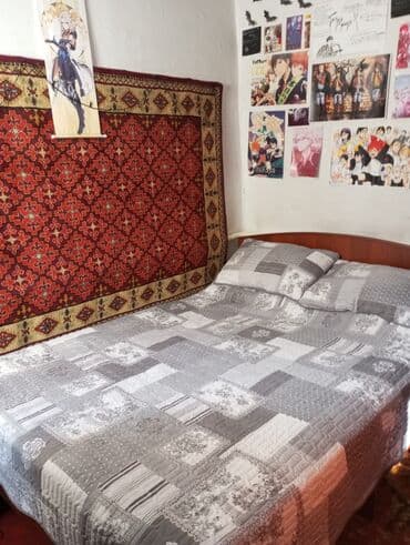 пол дома пишпек: Полдома, 50 м², 3 комнаты, Собственник, Старый ремонт — 15