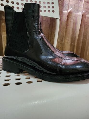 Прокат одежды: Демми,состояние отличное, Турция, натуральная лаковая кожа — 2