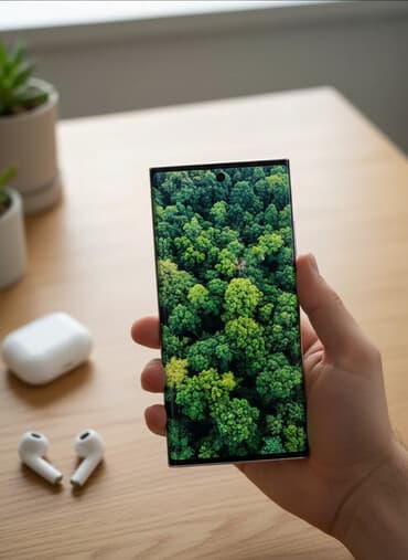 чехол с 20 ультра: Samsung Galaxy S23 Ultra, Б/у, 256 ГБ, цвет - Белый, 1 SIM — 1