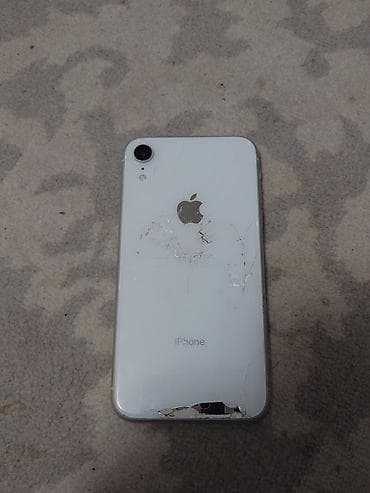 x 256: IPhone Xr, Б/у, 256 ГБ, Белый, 75 % — 2
