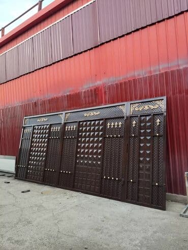 кусторез бензиновый в бишкеке: Ворота Бишкек принимаем заказы+ доставка и установка — 27