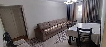 3 комнаты, 58 м², 3 мкр 104 серия, 4 этаж, Евроремонт