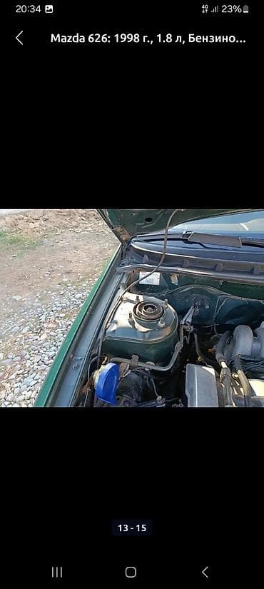 Mazda: Mazda Capella: 1998 г., 1.8 л, Механика, Бензин, Хэтчбэк — 5