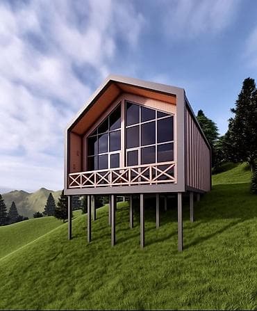 barn house: Проект Барнхауса из ЛСТК По всем вопросам обращайтесь по телефону — 1