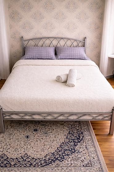 1 комната, Душевая кабина, Постельное белье, Кондиционер