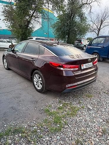 парковый оптима: Kia Optima: 2017 г., Седан — 6