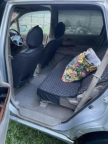 бампер на одисей: Honda Odyssey: 1999 г., Автомат, Минивэн — 3
