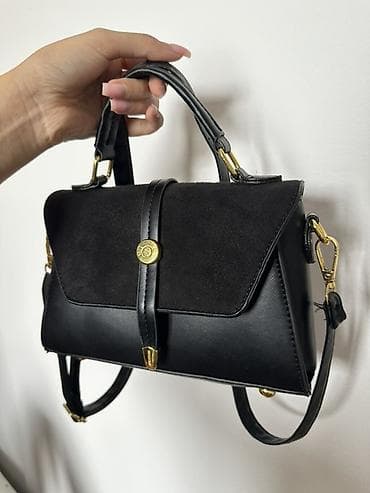 Аксессуарлар: Классикалык сумка, Материалы: Айкалыштырылган материал, Чечилме кайыш, Аялдарга, Колдонулган — 1