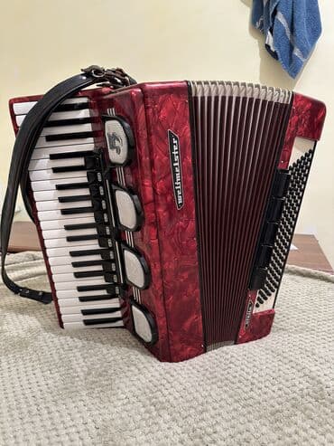 аккордеон бишкек: Продаю Германский Привозной Аккордеон Вельтмейстер stella. Эн бышык — 9