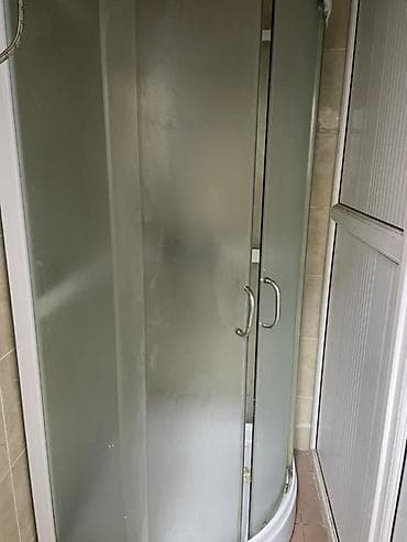 Үй жана бакча: Душ кабинасы Жарым тегерек, Жабуусу: Жылтырабаган — 2