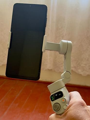 kg camera: Новый DJI Osmo Mobile 7, полностью исправный стабилизатор купленный — 2
