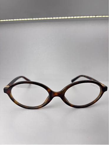 Очки для зрения Miu Miu. Оправа для очков Овальная форма, тёплый
