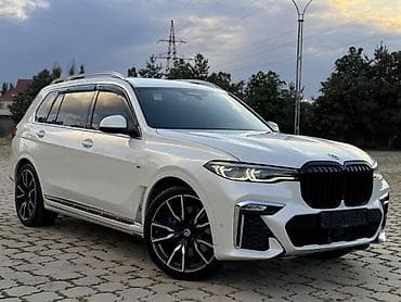 m5 cs: BMW X7: 2022 г., 3 л, Автомат, Бензин, Кроссовер — 3