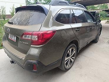 stage 3: Subaru Outback: 2019 г., 2.5 л, Вариатор, Бензин, Универсал — 6
