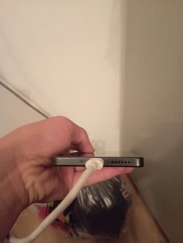 чехол poco m3: Poco M6 Pro, Колдонулган, 256 ГБ, түсү - Кара, 2 SIM — 5