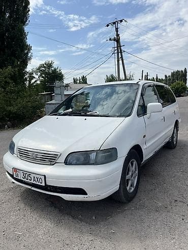 Транспорт: Honda Odyssey: 1996 г., 2.3 л, Автомат, Бензин, Минивэн — 2