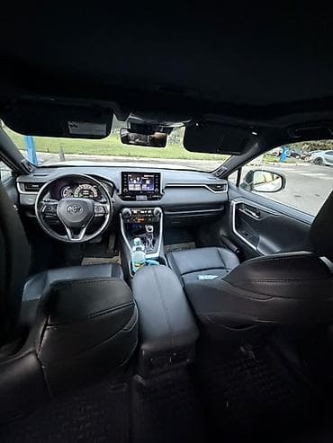 Продажа авто: Toyota RAV4: 2019 г., 2.5 л, Автомат, Гибрид, Кроссовер — 5