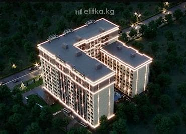 сдаю квартиру в токмаке: 1 комната, 40 м², Элитка, 11 этаж, Готовая ПСО (под самоотделку) — 3