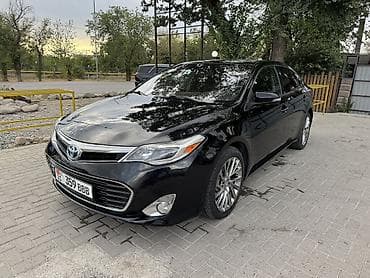 тоета вокси: Toyota Avalon: 2013 г., 2.5 л, Вариатор, Бензин, Седан — 2