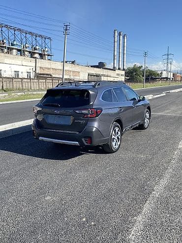 xt: Subaru Outback: 2020 г., 2.4 л, Бензин — 7