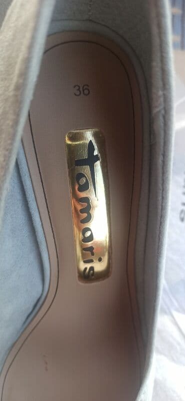 кроксы крокс crocs: Туфли фирменные Tamaris, размер 35-36. Брали дорого. Выход 2 раза — 3