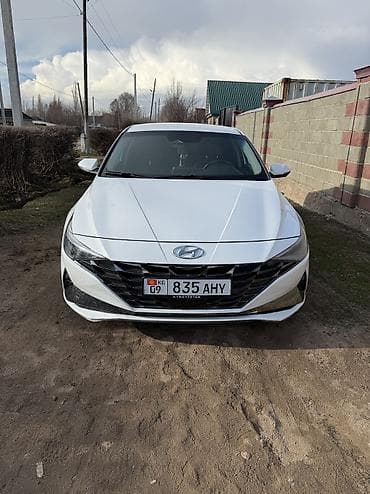 bmw 2: Hyundai Avante: 2021 г., 1.6 л, Автомат, Бензин, Седан — 1