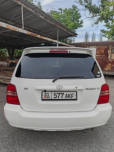 Продажа авто: Toyota Kluger: 2002 г., 3 л, Автомат, Газ, Кроссовер — 2