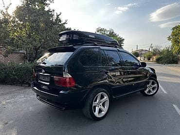 аренда bmw x5: BMW X5: 2003 г., 3 л, Автомат, Дизель, Кроссовер — 3