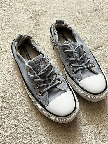 конверс кеды: Кеды Converse Chuck Taylor All Star, низкие (slip-on style) Америка — 4