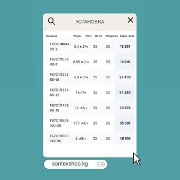 смягчитель воды: Ионообменная установка для водоподготовки. Ключевые особенности: - — 2