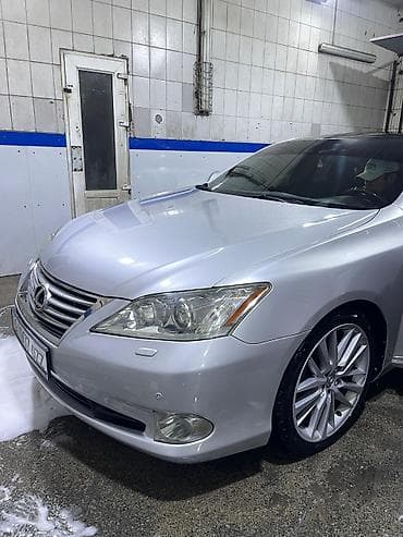 infinity fx35: Lexus ES: 2010 г., 3.5 л, Бензин — 9