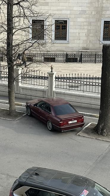 e star: BMW 5 series: 1991 г., Седан — 6