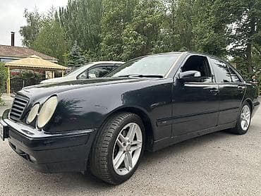 парог мерседес 210: Mercedes-Benz E-Class: 2000 г., 3.2 л, Автомат, Бензин, Седан — 2