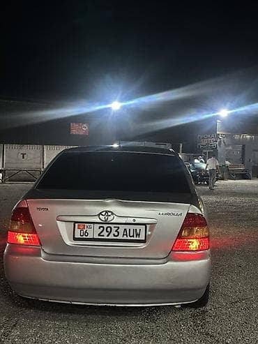 тойота приус с: Toyota Corolla: 2003 г., 1.6 л, Механика, Бензин, Седан — 1