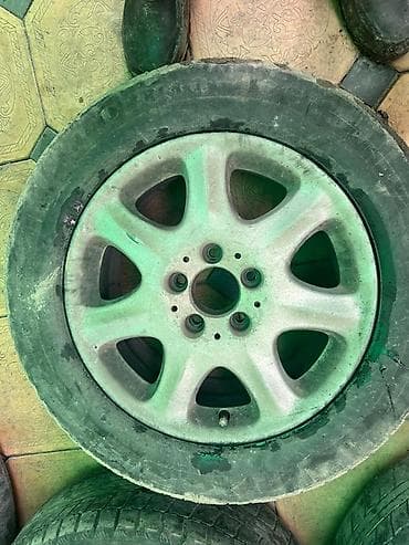 ручка w210: Колеса в сборе R 16, Зимняя шипованная, Комплект, Легковые, Литые, отверстий - 5 — 4