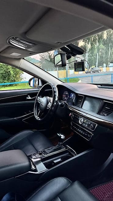 дизел движок: Kia K7: 2018 г., 3 л, Автомат, Газ, Седан — 10